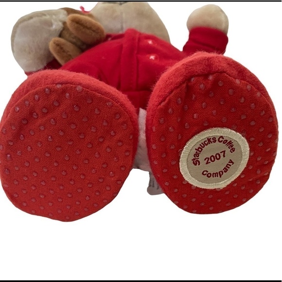 Starbucks | Vintage 2007 Collectible Bearista Bear Plush 68th Edition NW… - Picture 7 of 7